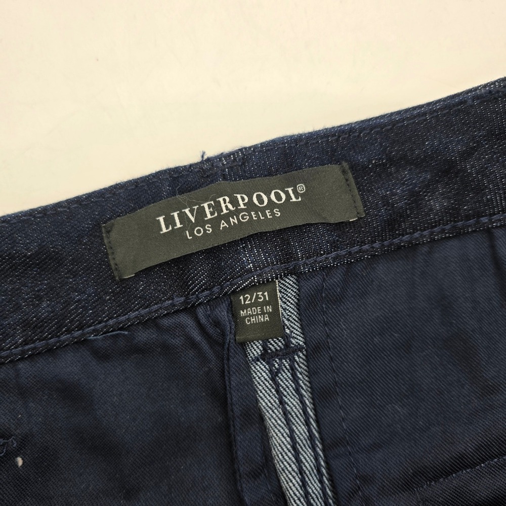 Liverpool Los Angeles Dark Wash Trouser Jeans Womens 12/31 Bootcut Career - Picture 2 of 6